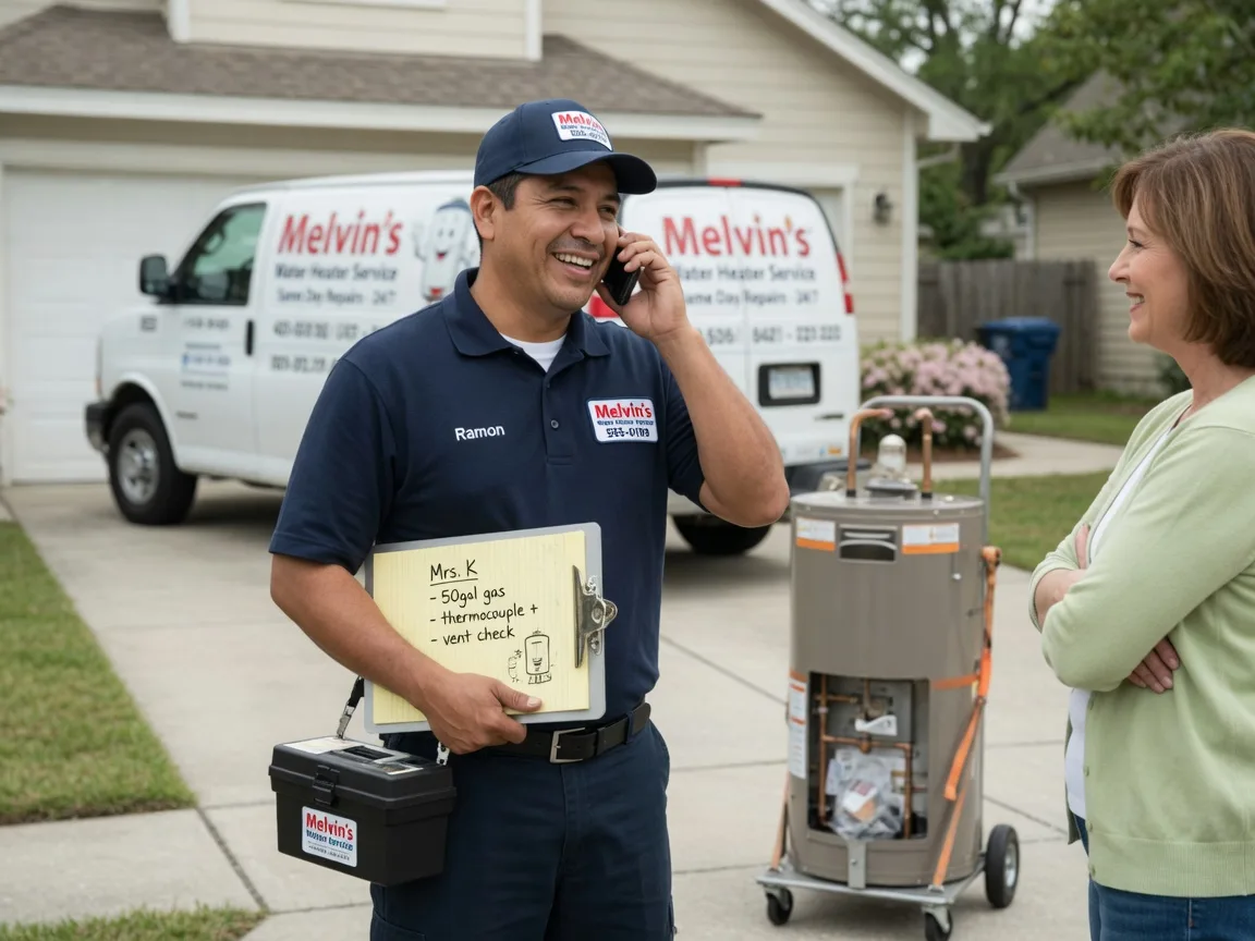 Water Heater Repair Acampo, CA FAQs